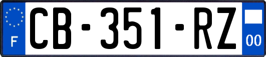 CB-351-RZ