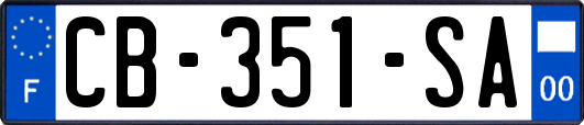 CB-351-SA