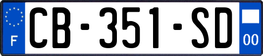 CB-351-SD