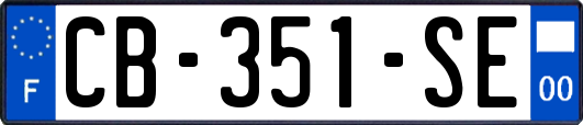 CB-351-SE