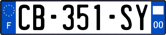 CB-351-SY