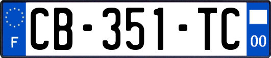 CB-351-TC