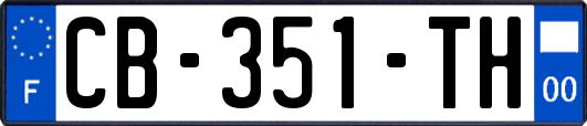 CB-351-TH