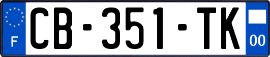 CB-351-TK