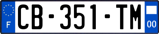CB-351-TM
