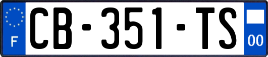 CB-351-TS