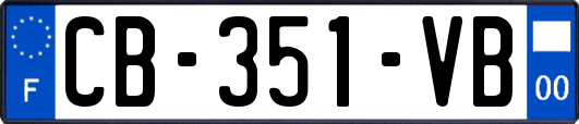 CB-351-VB