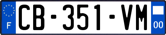 CB-351-VM