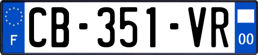 CB-351-VR