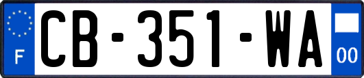 CB-351-WA