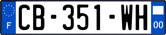 CB-351-WH