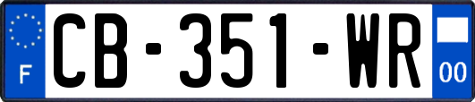 CB-351-WR