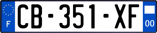 CB-351-XF