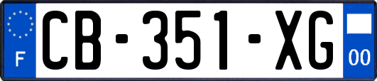 CB-351-XG