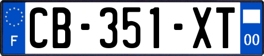 CB-351-XT