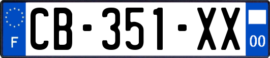 CB-351-XX