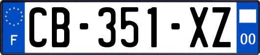 CB-351-XZ