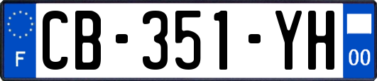 CB-351-YH