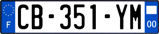 CB-351-YM