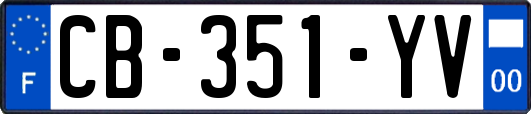 CB-351-YV