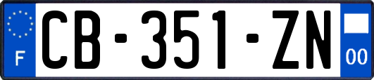 CB-351-ZN