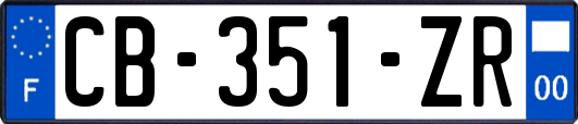 CB-351-ZR