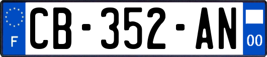CB-352-AN
