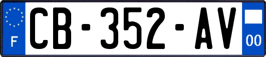 CB-352-AV