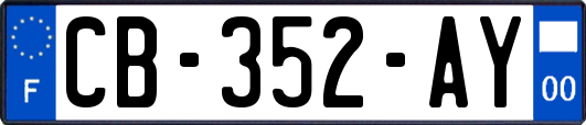 CB-352-AY