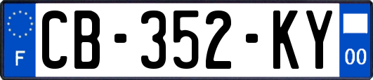 CB-352-KY