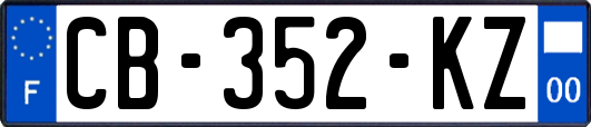 CB-352-KZ