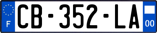 CB-352-LA