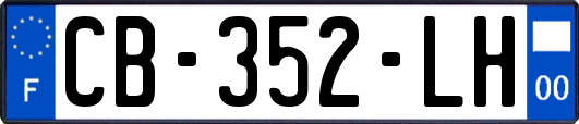 CB-352-LH