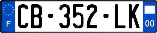 CB-352-LK