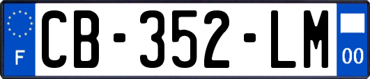CB-352-LM