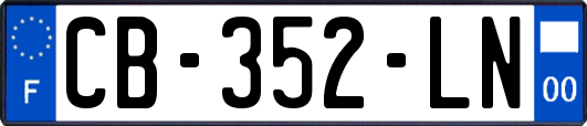 CB-352-LN