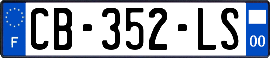 CB-352-LS