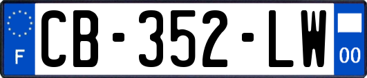 CB-352-LW