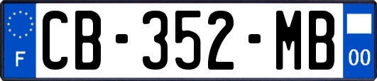 CB-352-MB