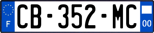 CB-352-MC