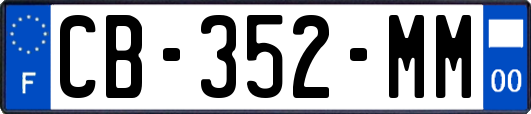 CB-352-MM