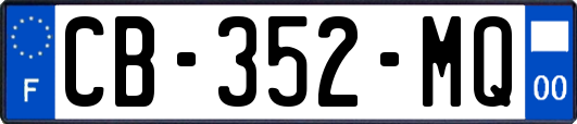 CB-352-MQ