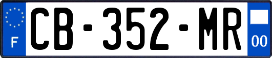 CB-352-MR