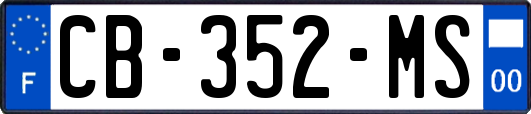 CB-352-MS