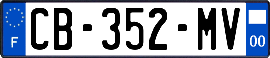 CB-352-MV