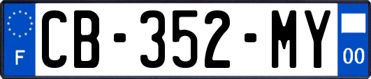 CB-352-MY