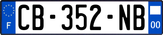 CB-352-NB