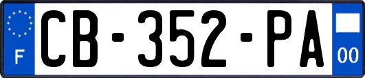 CB-352-PA