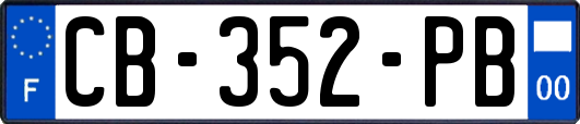 CB-352-PB