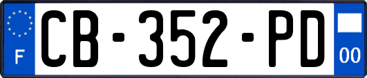 CB-352-PD